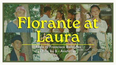 Florante at Laura short only .
